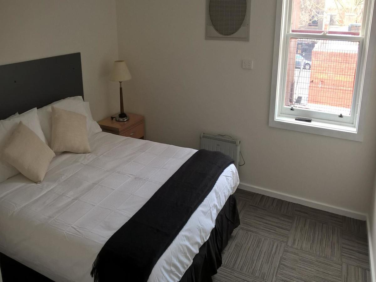 Crown Cbd Motel - City Location Bendigo Buitenkant foto
