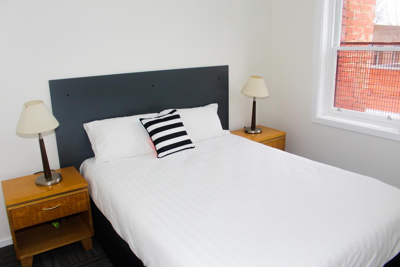 Crown Cbd Motel - City Location Bendigo Buitenkant foto