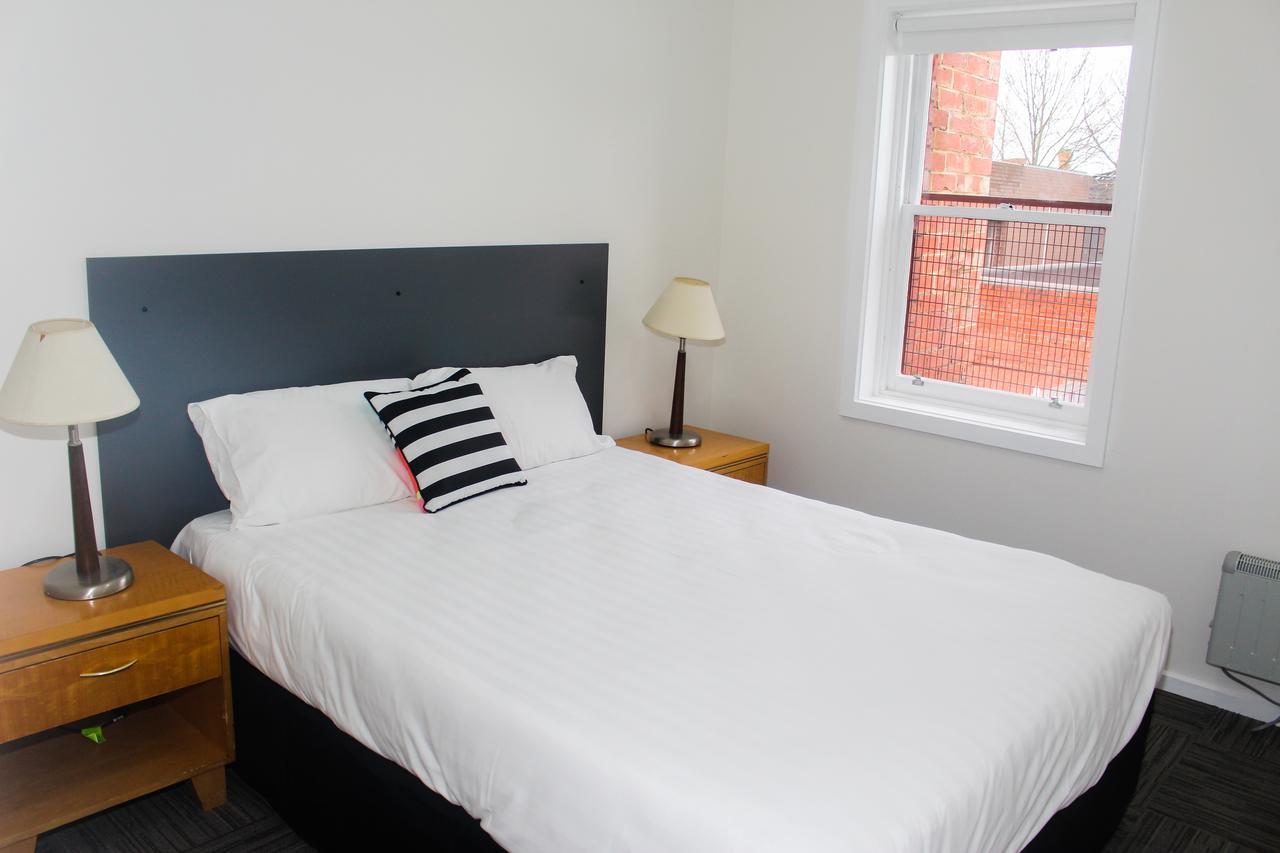 Crown Cbd Motel - City Location Bendigo Buitenkant foto