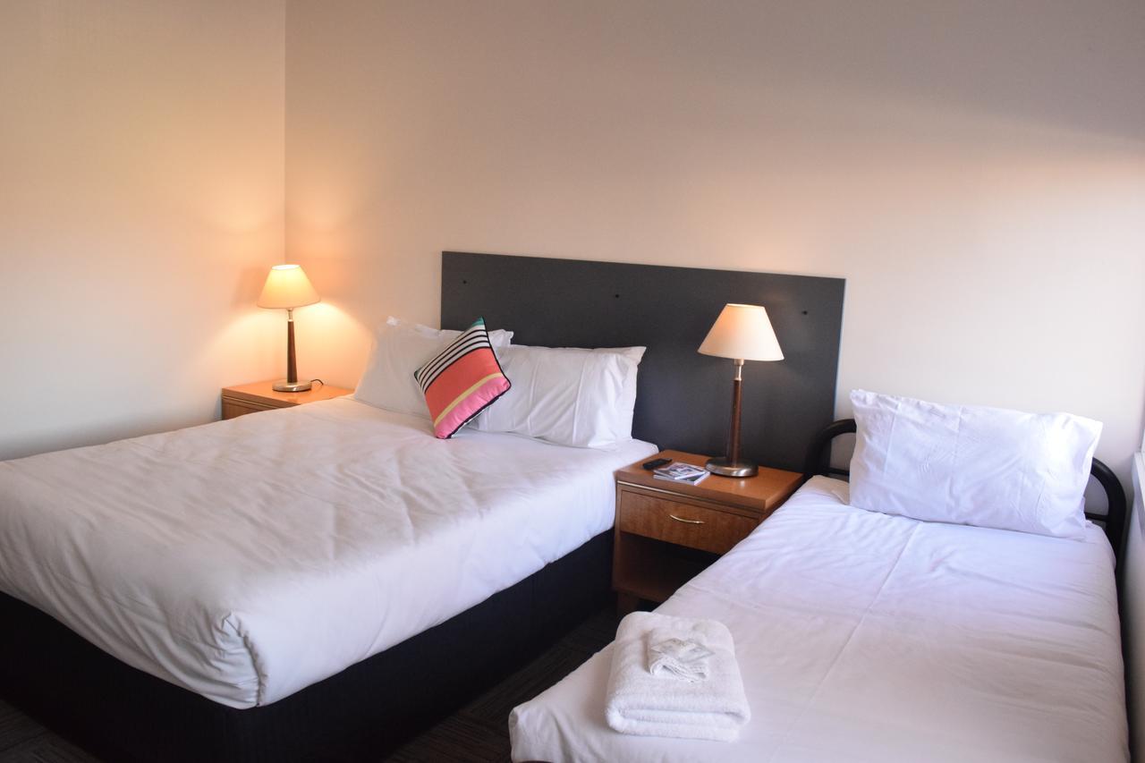 Crown Cbd Motel - City Location Bendigo Buitenkant foto