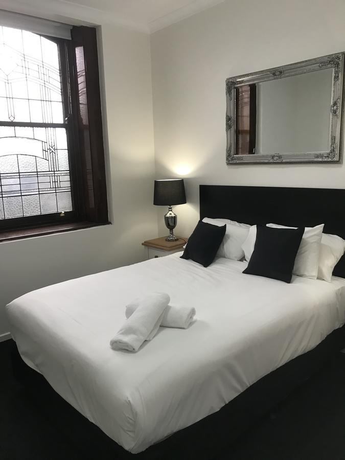 Crown Cbd Motel - City Location Bendigo Buitenkant foto